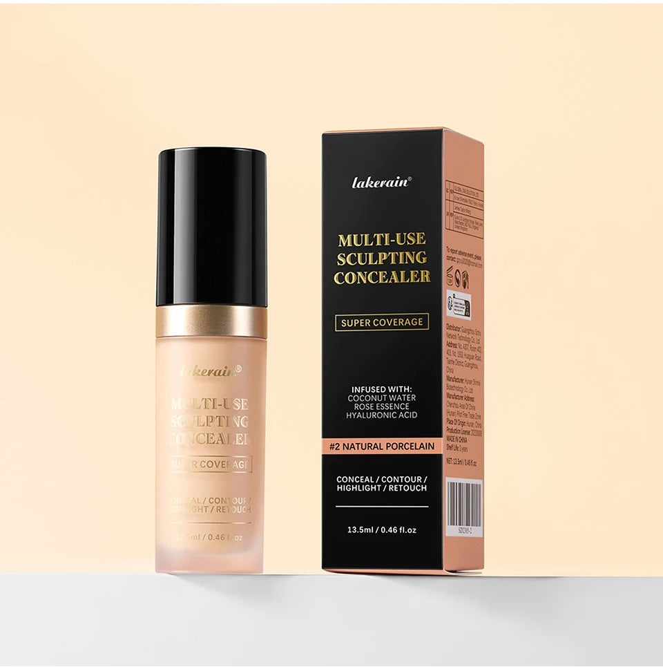 Waterproof Multi-Use Sculpting Concealer for Face