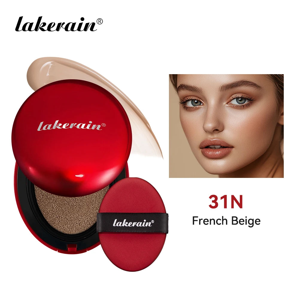 Waterproof Cushion Foundation with Sun Protection