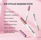 Waterproof Shimmer and Matte Eyeshadow Pencil