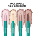 Waterproof Shimmer Pearlescent Eyeliner and Eye Brightener Pencil