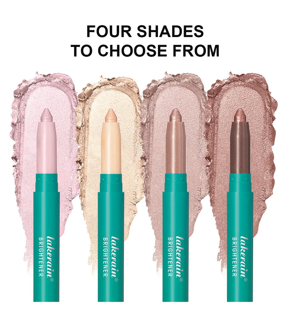 Waterproof Shimmer Pearlescent Eyeliner and Eye Brightener Pencil