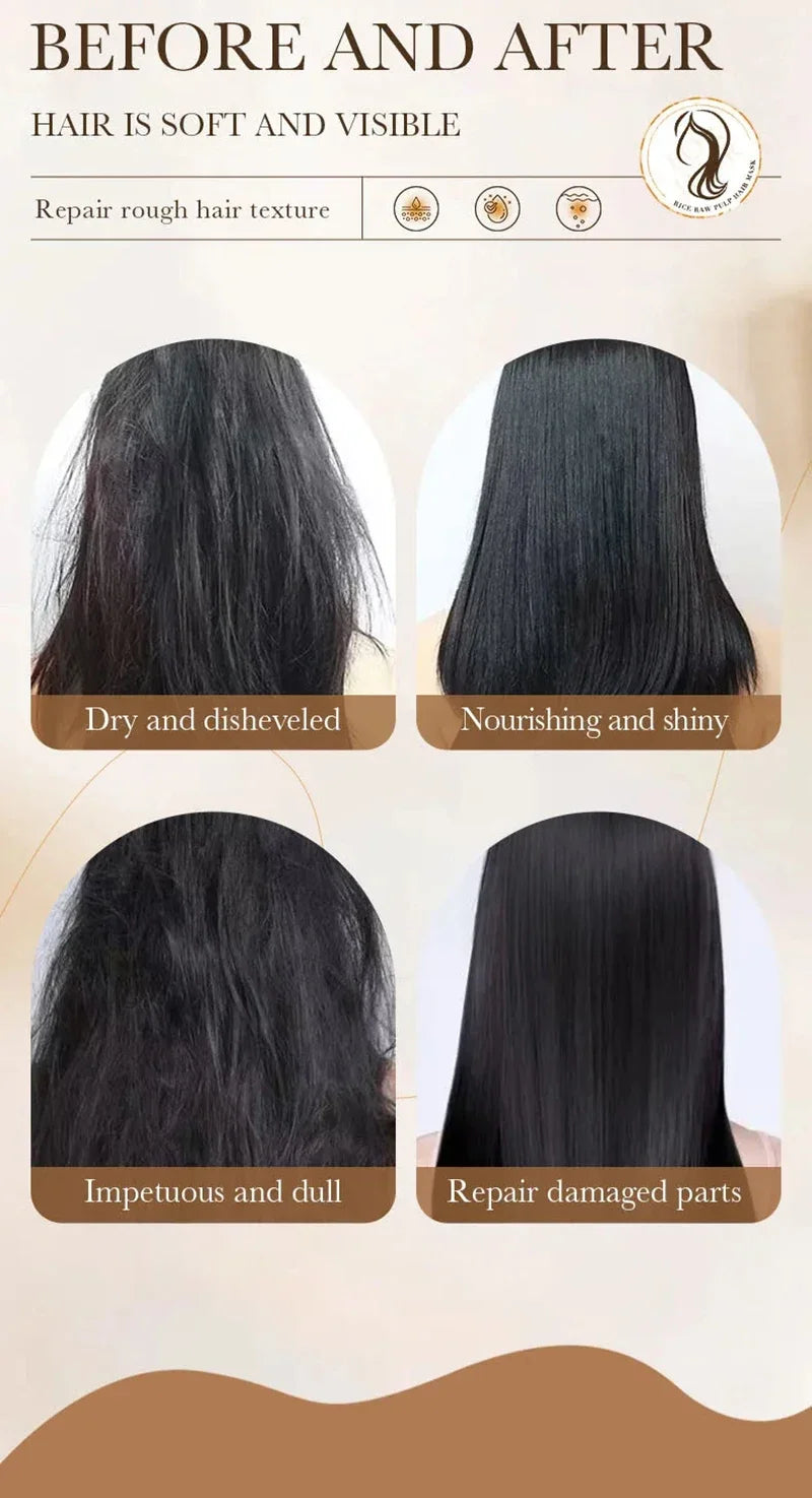 5-Second Repair Hair Mask for Dry, Damaged, and Frizzy Hair - 19