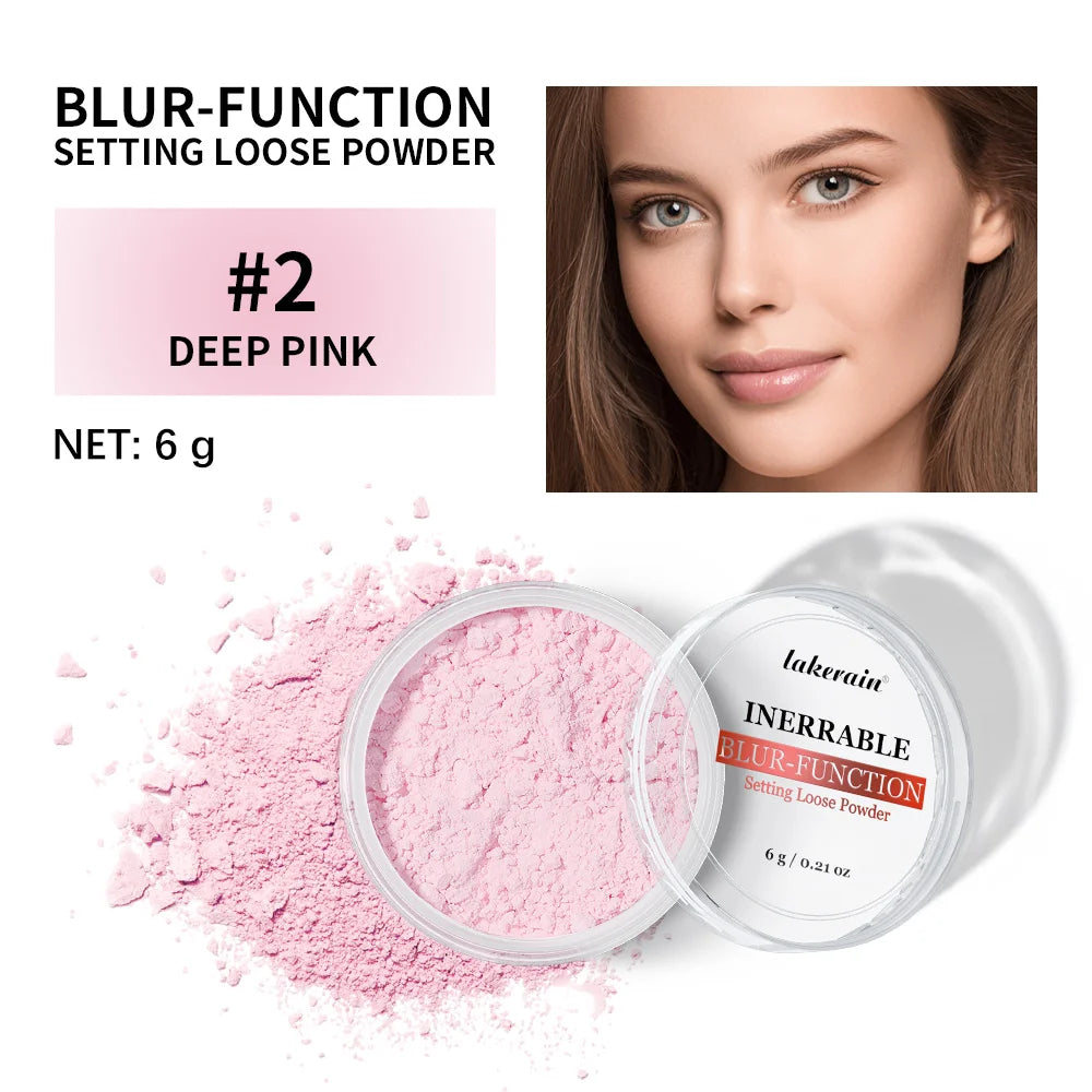 Oil-Control Matte Setting Face Powder - 22