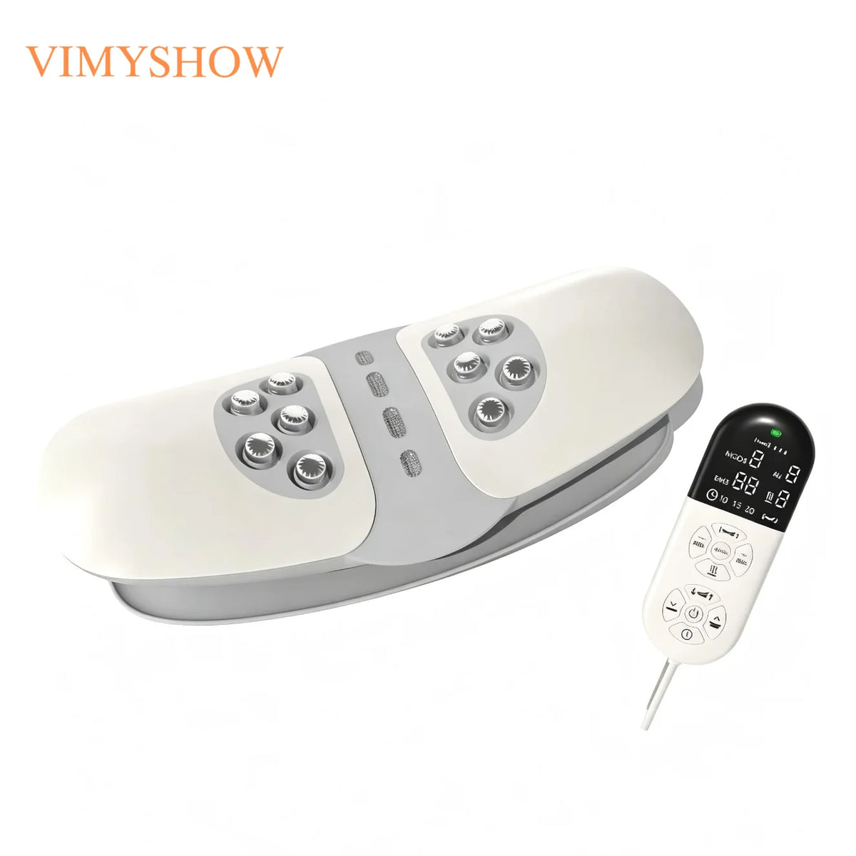 Electric Lumbar Traction and Vibration Back Massager