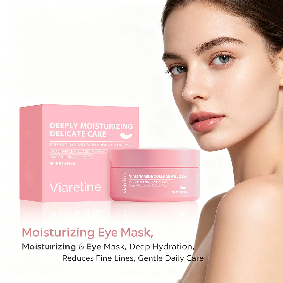 Niacinamide Collagen Hydrating Under Eye Patches
