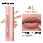 Waterproof Long-Lasting Matte Lip Liner Pencil