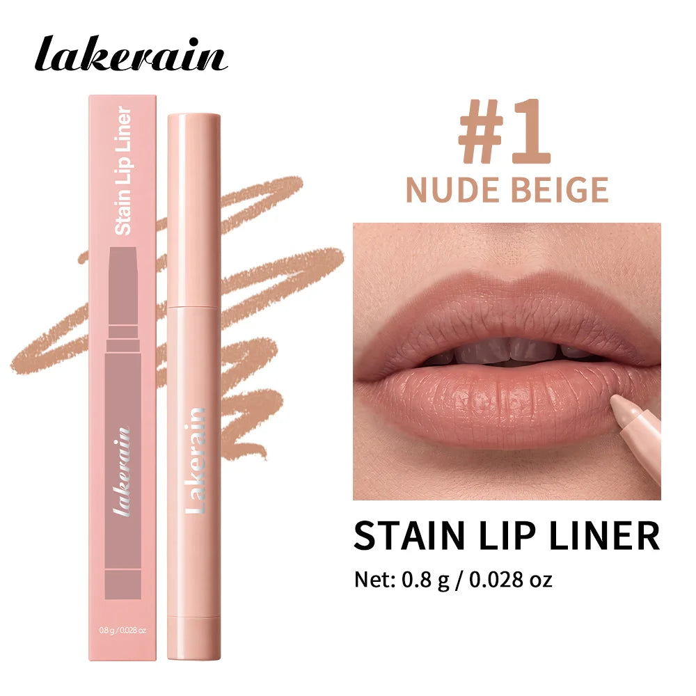 Waterproof Long-Lasting Matte Lip Liner Pencil