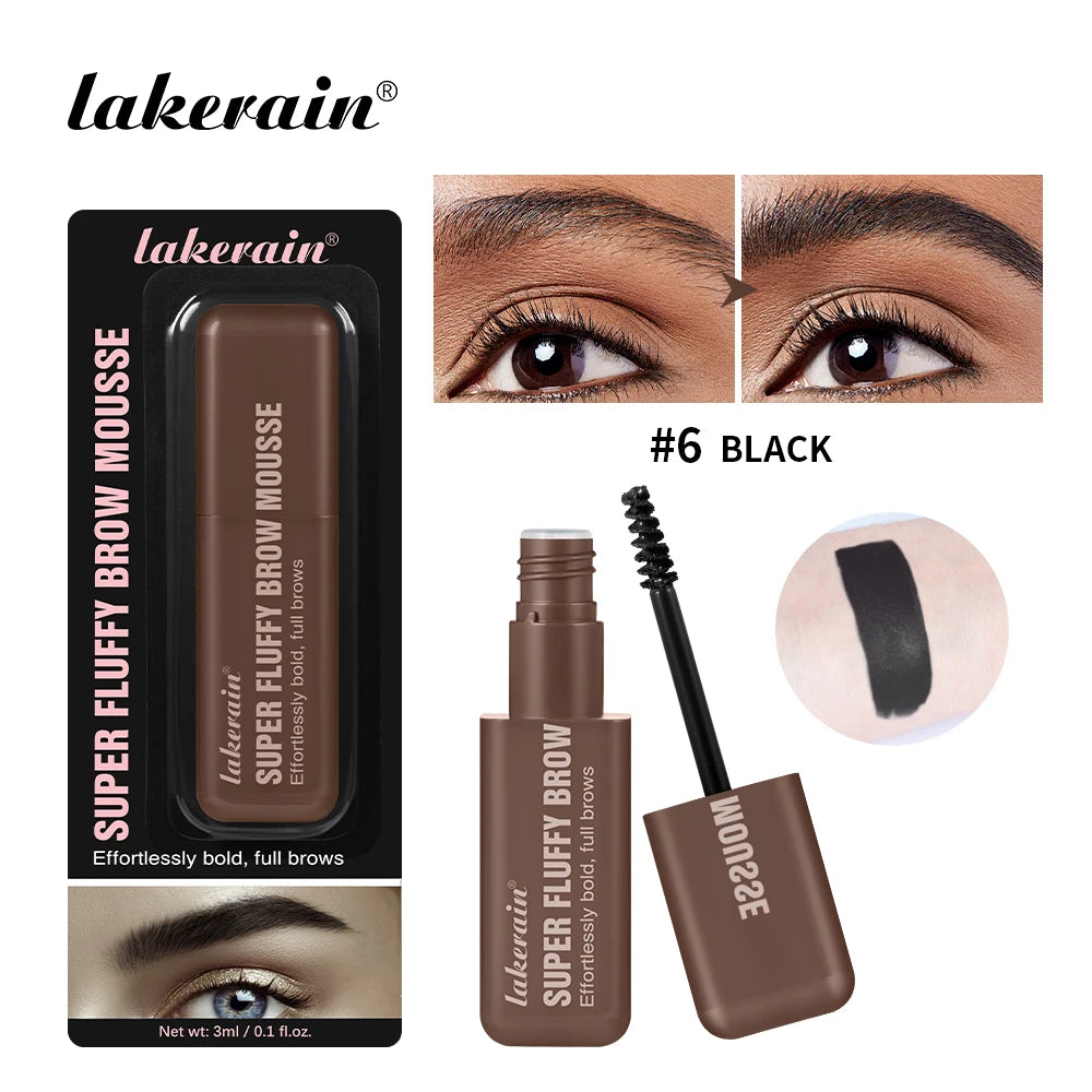 Volumizing Fluffy Brow Mousse Gel