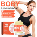 Anti-Cellulite Thermal Massage Cream for Body Slimming and Toning
