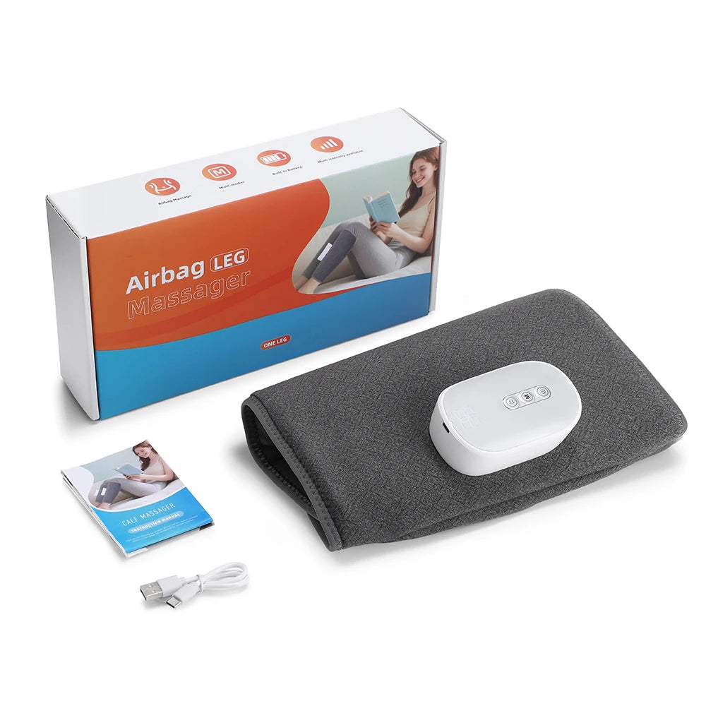 Wireless Heated Air Compression Leg Massager