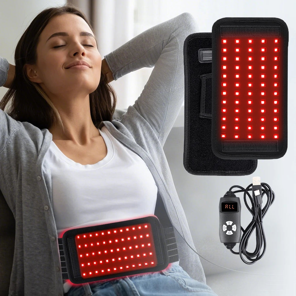 Red Light Therapy Infrared Heating Wrap for Pain Relief - 1