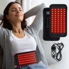 Red Light Therapy Infrared Heating Wrap for Pain Relief