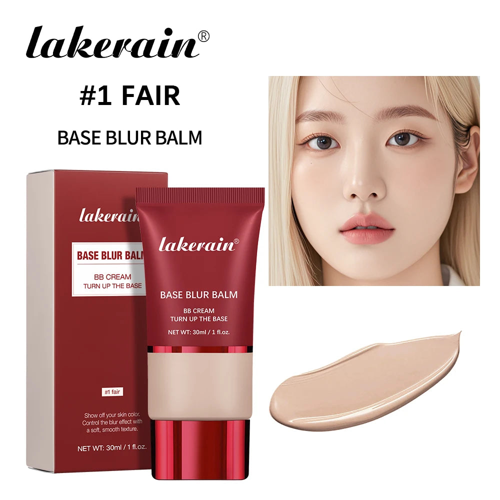 Matte Finish Pore-Blurring Liquid Foundation
