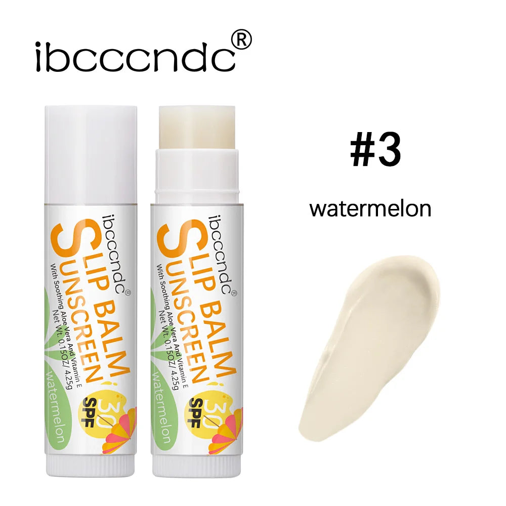 SPF 30 Moisturizing Sunscreen Lip Balm for UV Protection