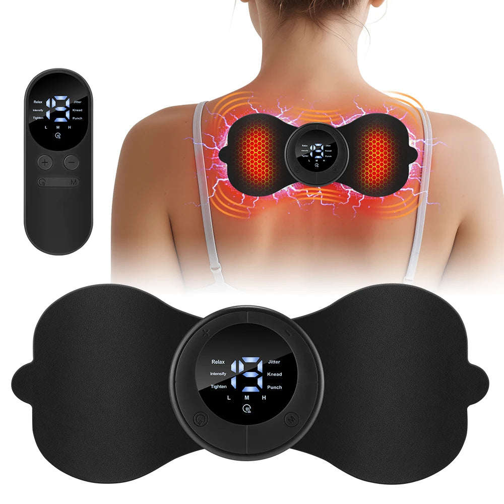 Portable Electric Muscle Stimulator Massager for Pain Relief