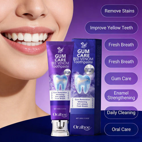 Bee Venom Gum Repair and Teeth Whitening Toothpaste