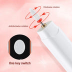 Cordless Electric Manicure and Pedicure Nail File Set