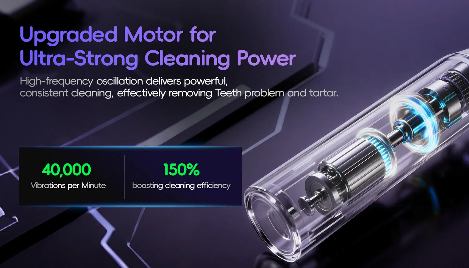 Portable Oral Irrigator and Electric Toothbrush Dental Care Set - 19