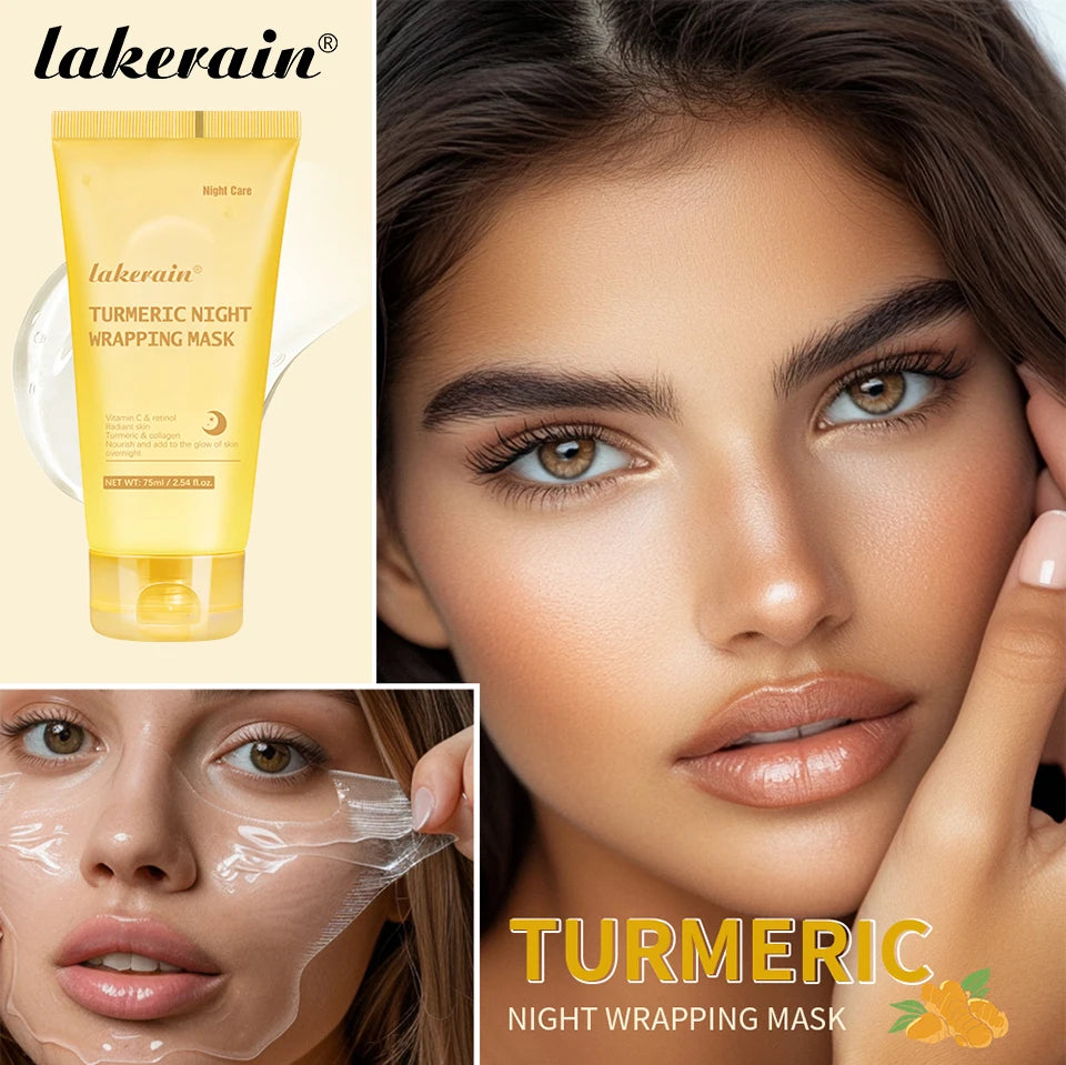 Turmeric Collagen Overnight Peel-Off Firming Mask