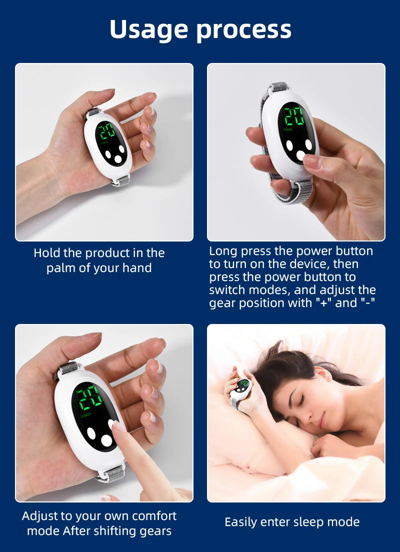 Microcurrent Handheld Sleep Aid Device for Anxiety and Insomnia - 13