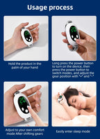 Microcurrent Handheld Sleep Aid Device for Anxiety and Insomnia