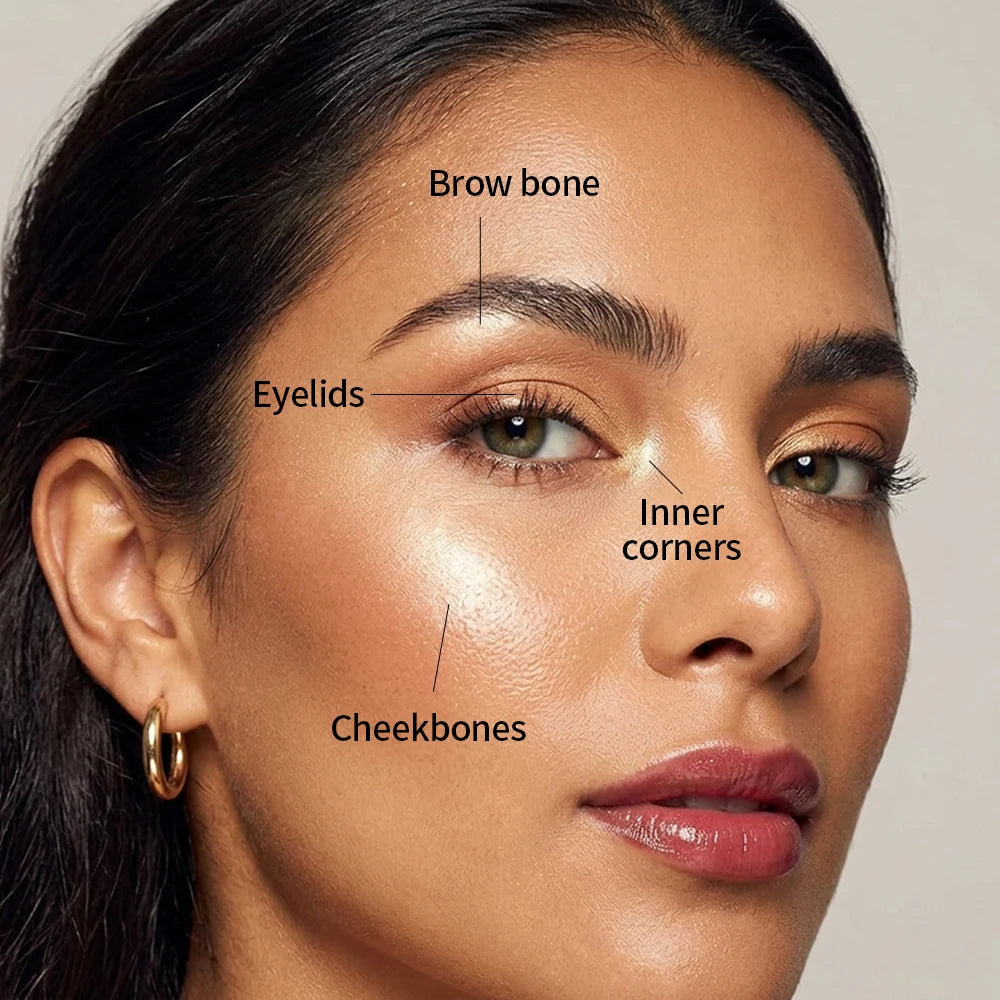 4-in-1 Highlighting and Contouring Face Palette
