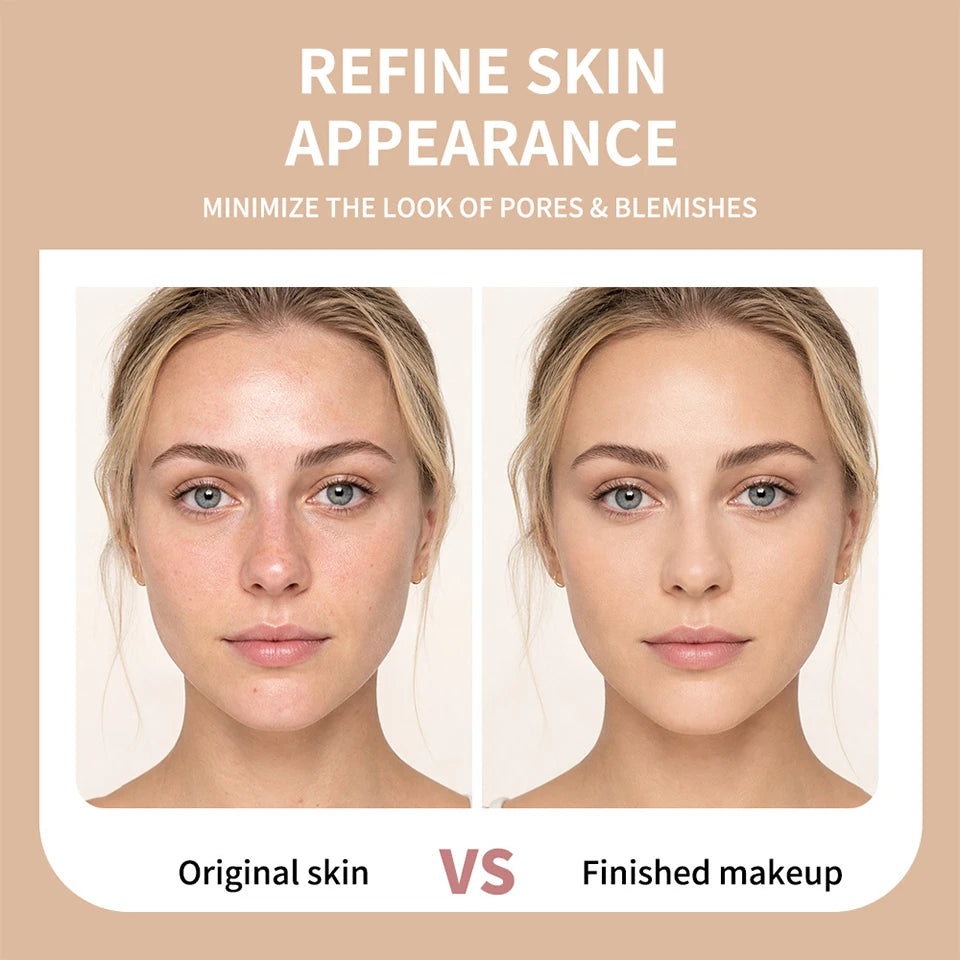 Long-Lasting Velvet Matte Liquid Foundation - 11
