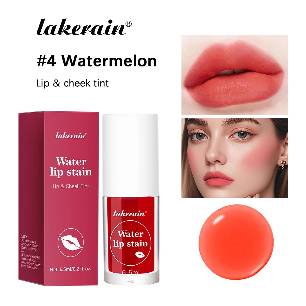 2-in-1 Waterproof Long-Lasting Lip Tint and Liquid Blush