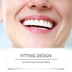 Temporary Silicone Denture Reliner and Teeth Whitening Set