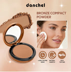 Matte Pressed Bronzer Powder for Sculpting and Face Contouring