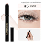 Waterproof Shimmer Pearlescent Eyeliner and Eye Brightener Pencil