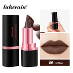 2-in-1 Waterproof Matte Lipstick and Lip Liner Crayon