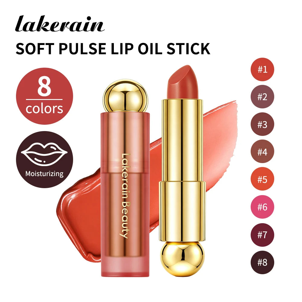 3-in-1 Tinted Moisturizing Lip Oil Stick - 1