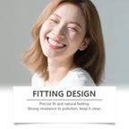 Temporary Cosmetic Denture Set for Instant Smile Restoration
