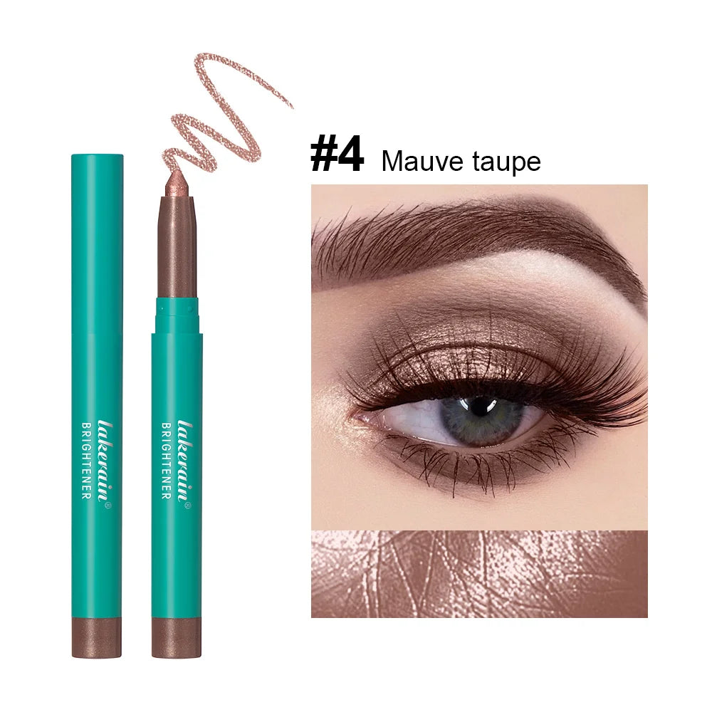 Waterproof Shimmer Pearlescent Eyeliner and Eye Brightener Pencil - 39