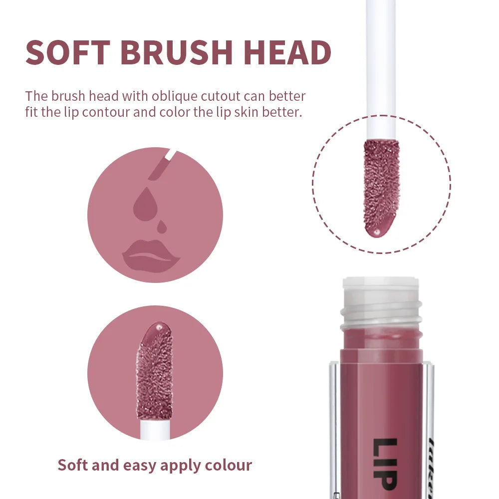 Moisturizing High-Shine Mirror Finish Lip Gloss - 6