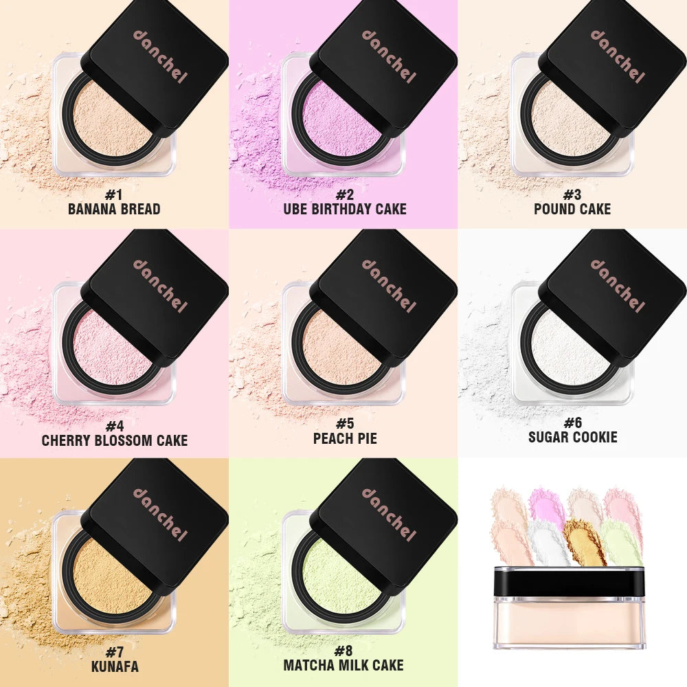 Matte Loose Setting Powder for All-Day Oil Control