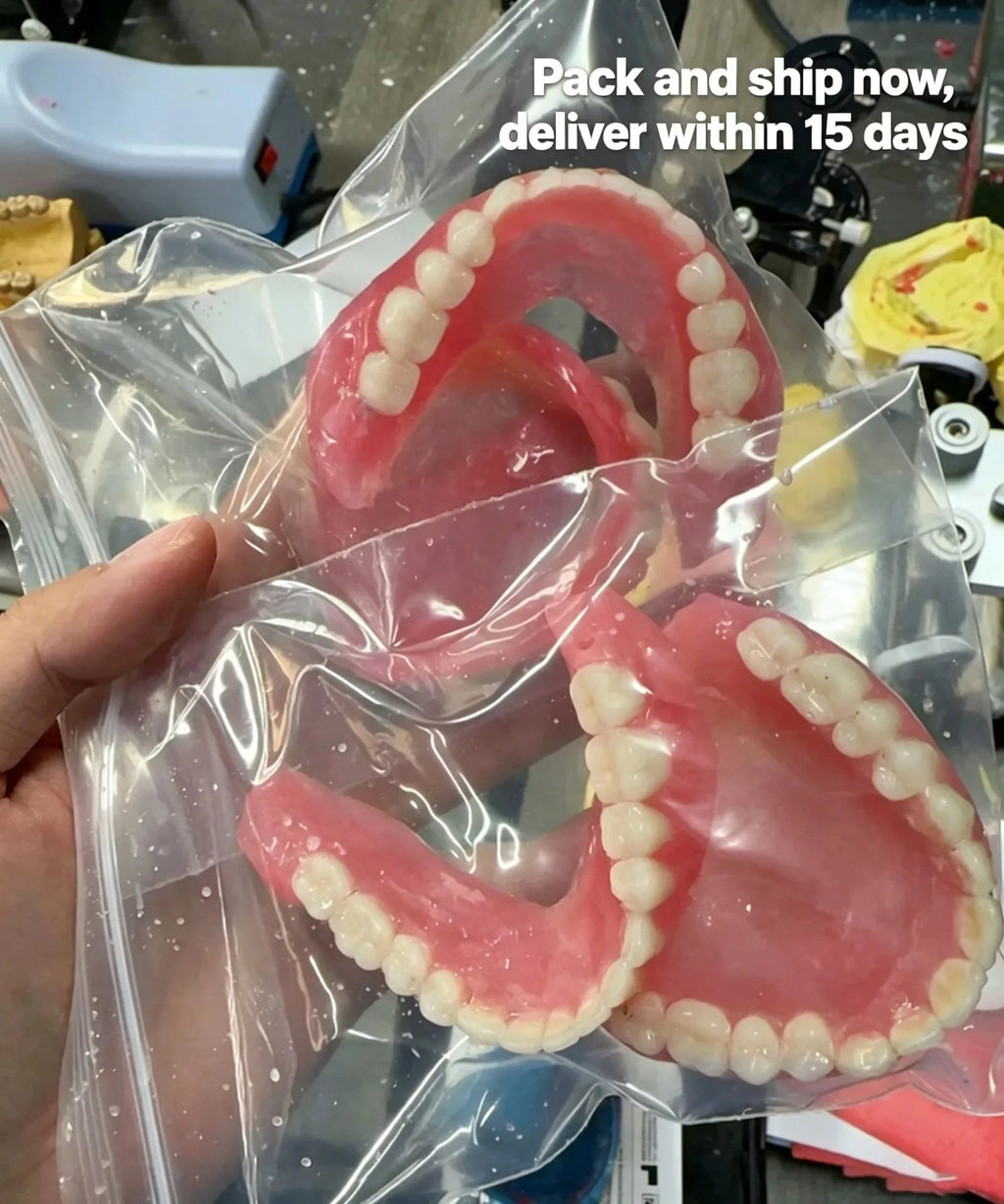 Cosmetic Teeth Veneer Kit for Natural Smile Enhancement