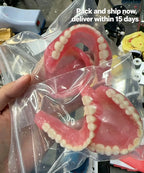 Cosmetic Teeth Veneer Kit for Natural Smile Enhancement