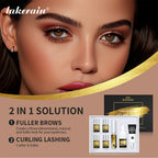Professional Eyelash Lift and Brow Lamination Tinting Kit