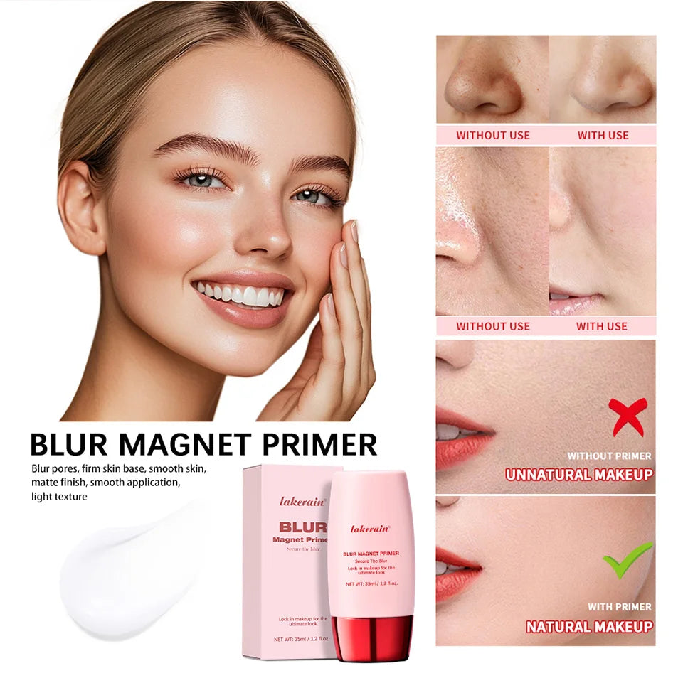 Blur Magnet Makeup Primer for Pore Minimizing and Matte Finish - 9
