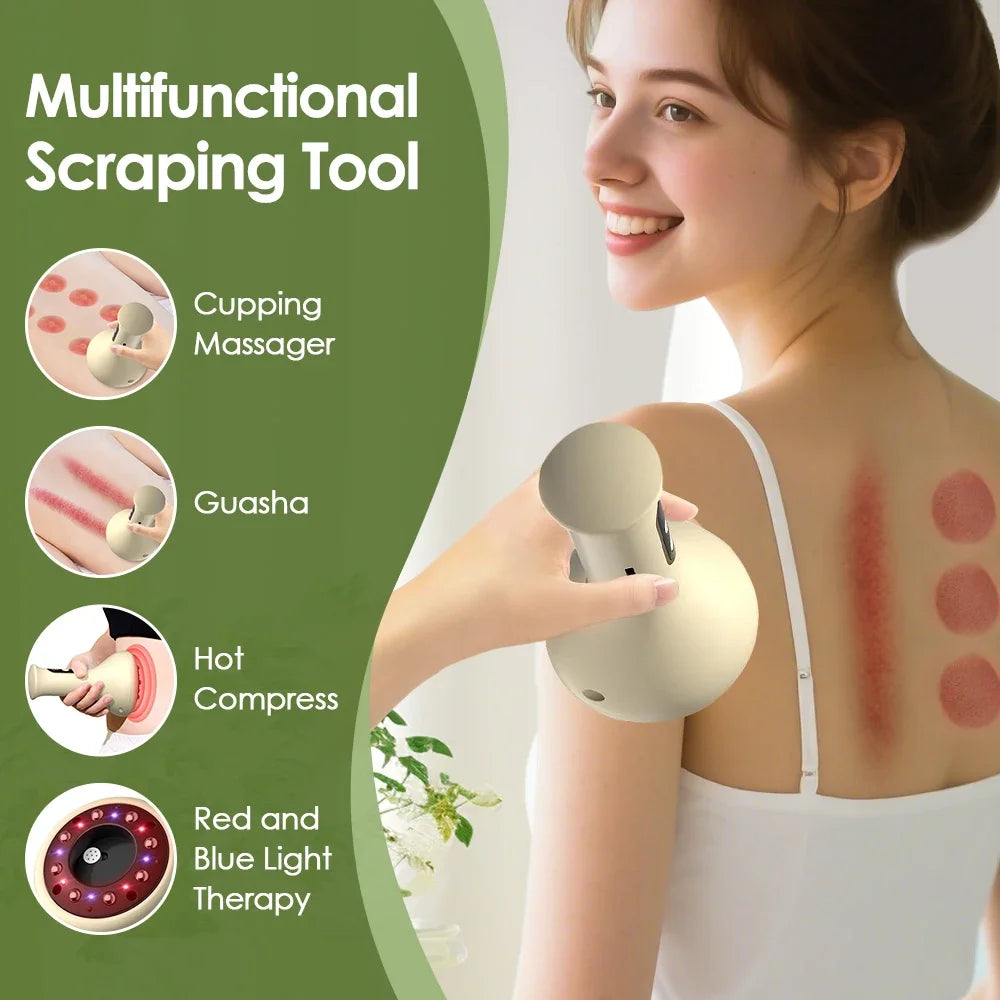 Electric Cupping and Gua Sha Massage Tool