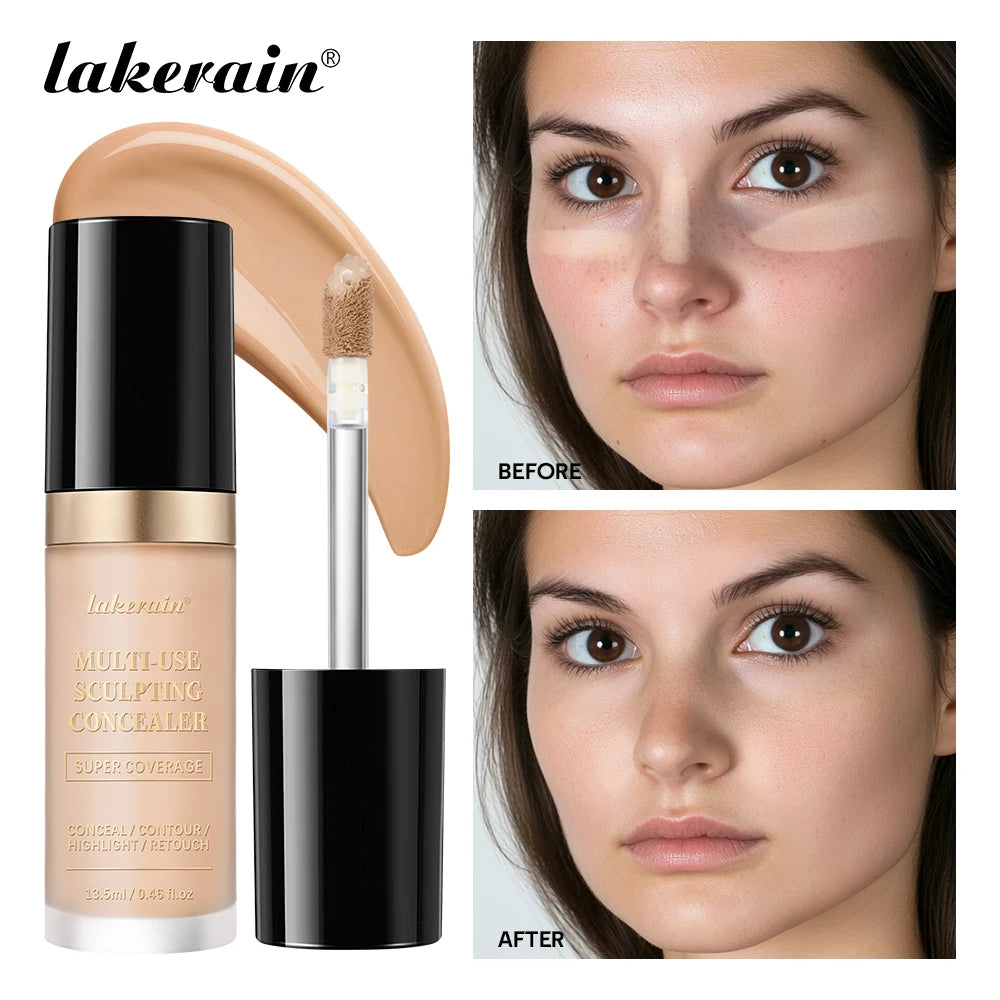 Multi-Use Full Coverage Sculpting Concealer for Face