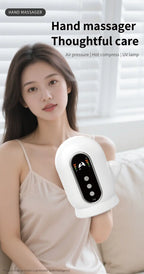 Electric Heated Hand Massager with Air Compression