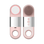 Hot and Cold Facial Cleansing Brush with Sonic Massage