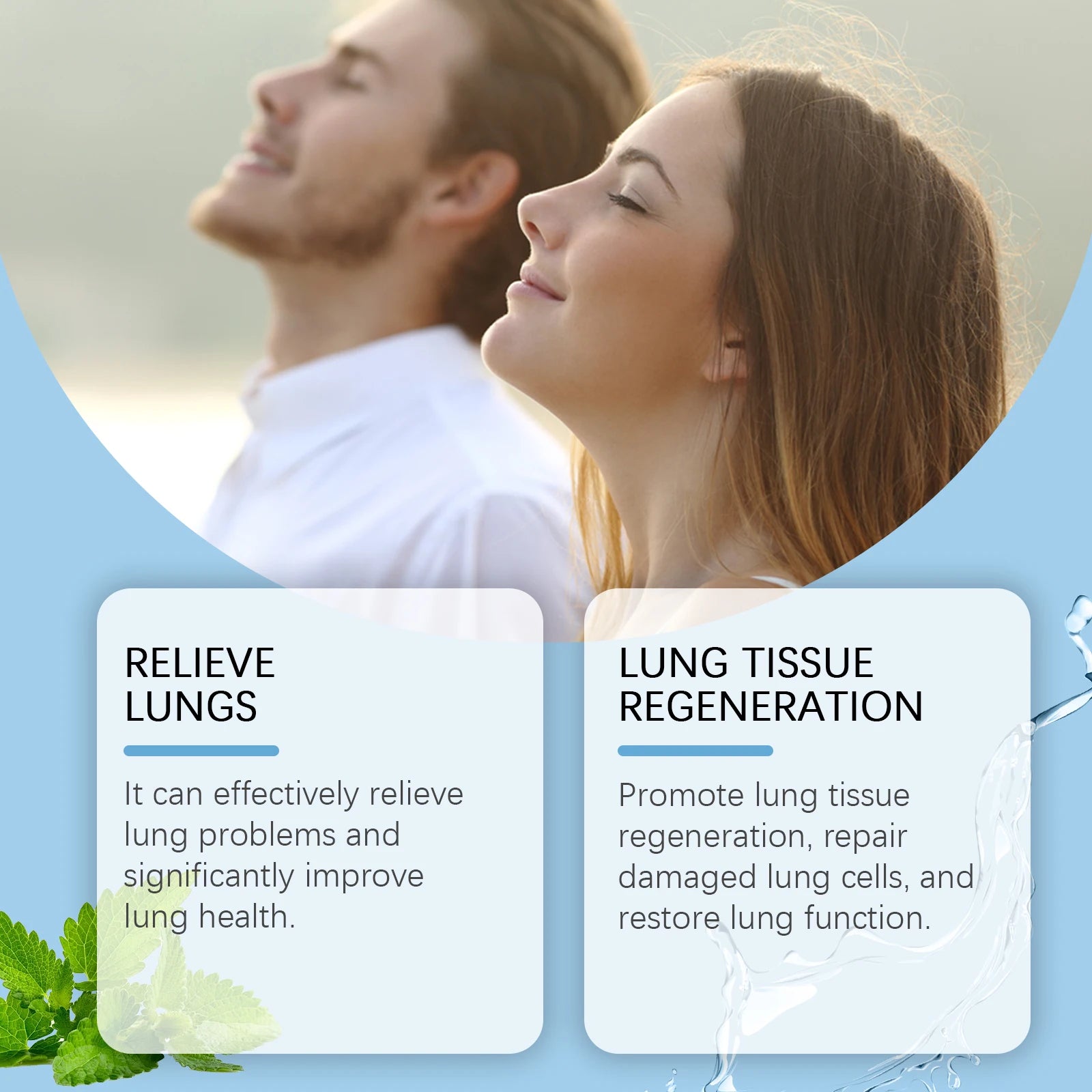 Herbal Lung Cleansing and Throat Soothing Spray - 8
