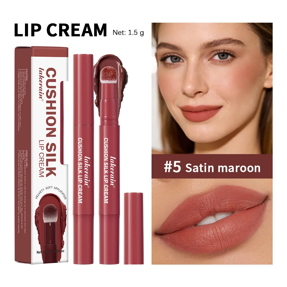 2-in-1 Air Cushion Lip Cream and Blush - 24