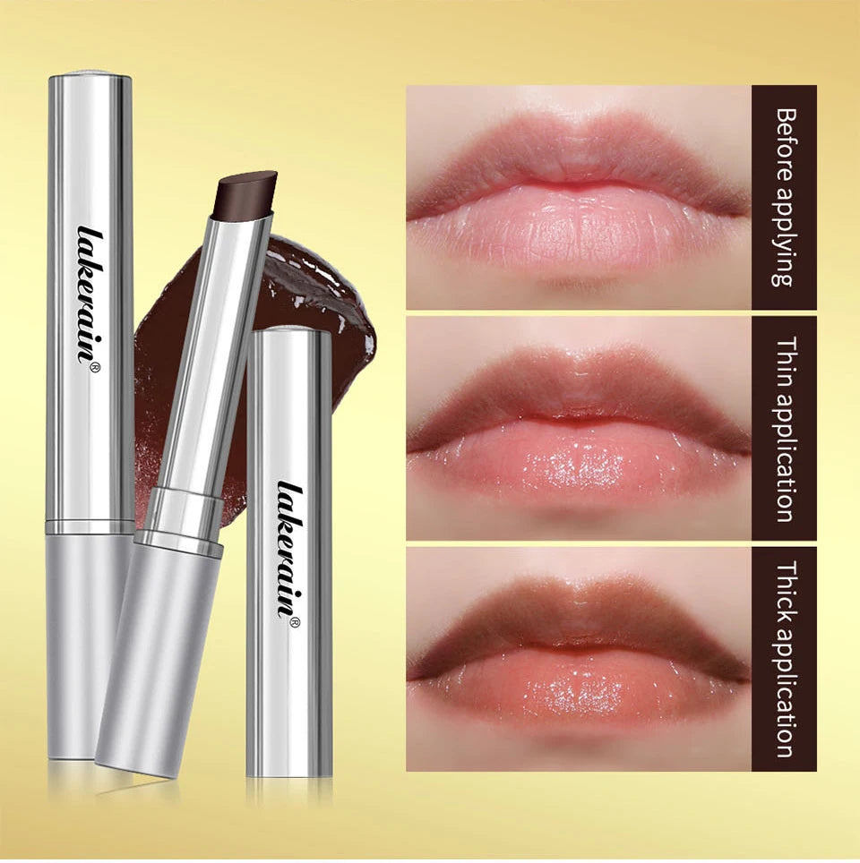 Moisturizing Lip Plumping Tinted Balm for Natural Shine
