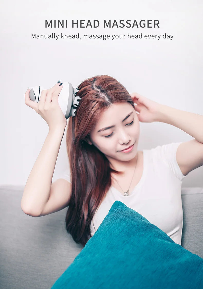 Electric Cordless Scalp and Body Massager - 7