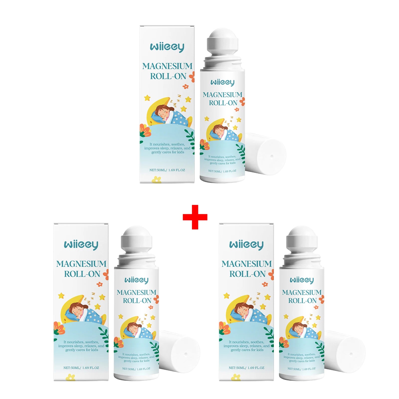 Magnesium Roll-On for Kids Sleep and Relaxation - 14